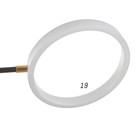 Люстра с ПДУ 2300/7WT LED 150 Вт 3000-6000К белый 75×75×9 см BayerLux - фото 42999387