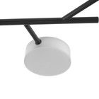 Люстра с ПДУ 2300/7WT LED 150 Вт 3000-6000К белый 75×75×9 см BayerLux - фото 42999388