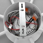 Люстра с ПДУ 2301/8WT LED 160Вт 3000-6000К белый 93х93х8 см BayerLux 7153734 - фото 14041597