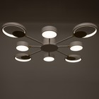 Люстра с ПДУ 2301/8WT LED 160Вт 3000-6000К белый 93х93х8 см BayerLux 7153734 - фото 14041589