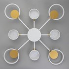Люстра с ПДУ 2301/8WT LED 160Вт 3000-6000К белый 93х93х8 см BayerLux 7153734 - фото 14041595