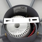 Люстра с ПДУ 2301/8GR LED 160Вт 3000-6000К серый 93х93х8 см BayerLux - Фото 11