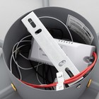 Люстра с пультом BayerLux 2301/6GR, LED, 120 Вт, 3000-6000К, серый, 75×75×8 см - Фото 11