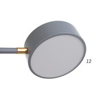 Люстра с пультом BayerLux 2301/6GR, LED, 120 Вт, 3000-6000К, серый, 75×75×8 см - Фото 8