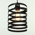 Светильник BayerLux 2462/1 E27 40Вт черный 18х18х20-120 см - Фото 3