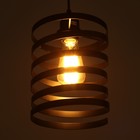 Светильник BayerLux 2462/1 E27 40Вт черный 18х18х20-120 см - Фото 4