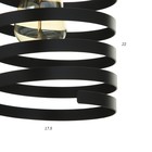 Светильник BayerLux 2462/1 E27 40Вт черный 18х18х20-120 см - Фото 6