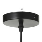 Светильник BayerLux 2462/1 E27 40Вт черный 18х18х20-120 см - Фото 7