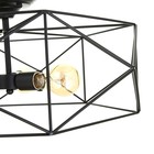 Светильник 2463/3E27 40 Вт черный 58×58×22 см BayerLux - фото 27374886