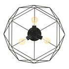 Светильник 2463/3E27 40 Вт черный 58×58×22 см BayerLux - фото 27374889