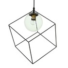 Светильник BayerLux 2467/1BK E27 40 Вт черный 25×25×25-125 см - фото 3779724