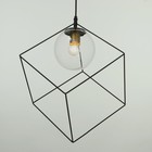 Светильник BayerLux 2467/1BK E27 40 Вт черный 25×25×25-125 см - фото 3779725