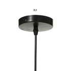 Светильник BayerLux 2467/1BK E27 40 Вт черный 25×25×25-125 см - фото 3779729