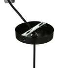 Светильник BayerLux 2467/1BK E27 40 Вт черный 25×25×25-125 см - фото 3779730