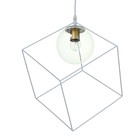 Светильник BayerLux 2467/1WT E27 40Вт белый 25х25х25-125 см 7353288