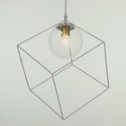 Светильник BayerLux 2467/1WT E27 40Вт белый 25х25х25-125 см 7353288