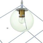 Светильник BayerLux 2467/1WT E27 40Вт белый 25х25х25-125 см 7353288