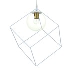 Светильник BayerLux 2467/1WT E27 40Вт белый 25х25х25-125 см 7353288