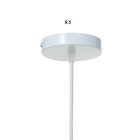 Светильник BayerLux 2467/1WT E27 40Вт белый 25х25х25-125 см 7353288