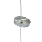 Светильник BayerLux 2467/1WT E27 40Вт белый 25х25х25-125 см 7353288