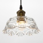 Светильник BayerLux 2258/1 E27 40 Вт бронза 18×18×14-114 см - фото 3779782