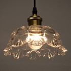 Светильник BayerLux 2258/1 E27 40 Вт бронза 18×18×14-114 см - фото 3779783