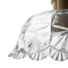 Светильник BayerLux 2258/1 E27 40 Вт бронза 18×18×14-114 см - фото 3779784