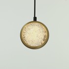 Светильник BayerLux 2264/1 LED 6 Вт золото 11×10×12-112 см - фото 5033213