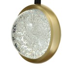 Светильник BayerLux 2264/1 LED 6 Вт золото 11×10×12-112 см - фото 5033217