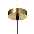 Светильник BayerLux 2264/1 LED 6 Вт золото 11×10×12-112 см - фото 5033219