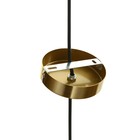 Светильник BayerLux 2264/1 LED 6 Вт золото 11×10×12-112 см - фото 5033220