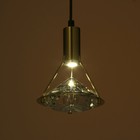 Светильник BayerLux 2265/1 LED 5Вт золото 13х13х19-119 см 7363929 - фото 14041689
