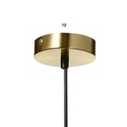 Светильник BayerLux 2265/1 LED 5Вт золото 13х13х19-119 см 7363929 - фото 14041692
