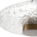 Светильник BayerLux 2268/1 LED 12Вт золото 34х34х20,5-120,5 см - фото 21587976