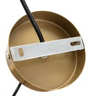 Светильник BayerLux 2268/1 LED 12Вт золото 34х34х20,5-120,5 см - фото 21587980