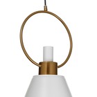 Светильник BayerLux 2280/1WT E27 40Вт белый 22х22х38-138 см 7363941