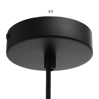 Светильник BayerLux 2282/1 E27 40 Вт 12×12×27-127 см