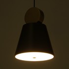 Светильник BayerLux 2285/1b LED черно-золотой 20х20х24-124 см - Фото 4