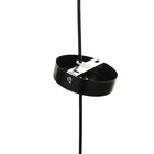 Светильник BayerLux 2286/1 E27 40 Вт черно-золотой 6×6×18-118 см - фото 44363322