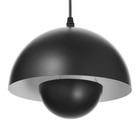 Светильник BayerLux 2278/1BK E27 40 Вт черный 22×22×18.5-118.5 см - фото 46674607