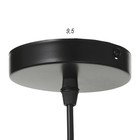 Светильник BayerLux 2278/1BK E27 40 Вт черный 22×22×18.5-118.5 см - фото 46674611