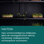 Коврик джутовый для выращивания микрозелени, 10×15 см, толщина 1 см, набор 5 шт. - Фото 7