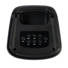 Портативная колонка Perfeo DISCO RING 4, 10 Вт, BT 5.0, AUX, FM, MP3, microSD, USB, черная - фото 51321436 Портативная колонка Perfeo DISCO RING 4, 10 Вт, BT 5.0, AUX, FM, MP3, microSD, USB, черная - фото 51321436