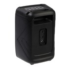 Портативная колонка Perfeo DISCO RING 4, 10 Вт, BT 5.0, AUX, FM, MP3, microSD, USB, черная - фото 51321437 Портативная колонка Perfeo DISCO RING 4, 10 Вт, BT 5.0, AUX, FM, MP3, microSD, USB, черная - фото 51321437