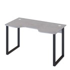 Стол компьютерный «КСТ – 19», 1350×730×740 мм, цвет бетон - Фото 2