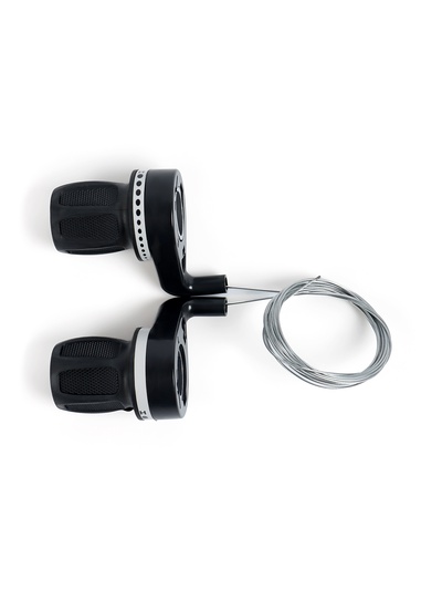 Комплект шифтеров KDSG-02F, правый и левый, 3×7 скоростей