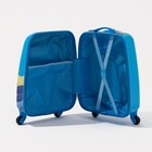 Чемодан маленький 16", цвет голубой - фото 22918431