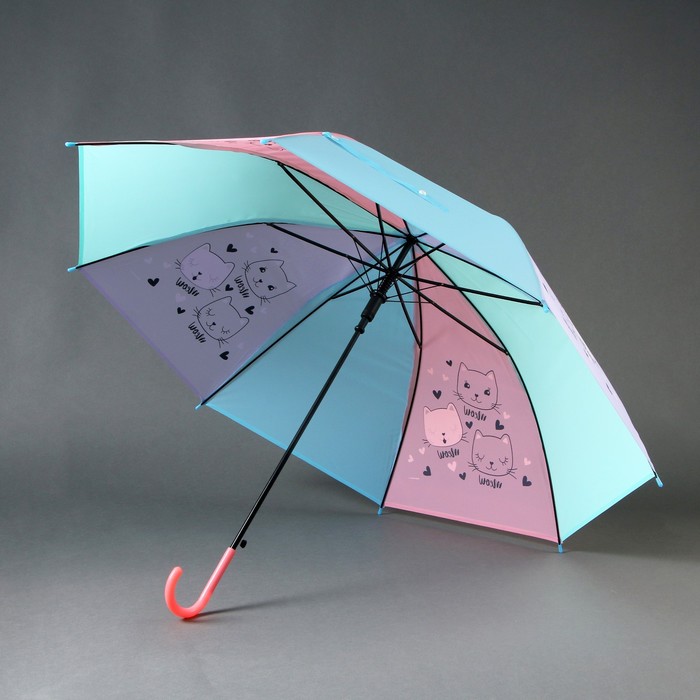 Зонт детский «Котики», d=90 см - фото 1883899012