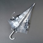 Зонт детский «Енотик»‎ полуавтомат прозрачный, d=90см - фото 9442545