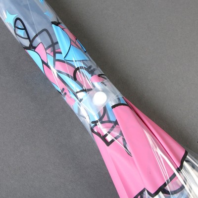 Зонт детский «Единорожка»‎ полуавтомат прозрачный, d=90 см